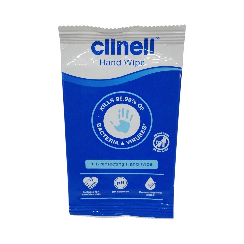 CLLNELL DISINFECTING HAND WIPE 1PC