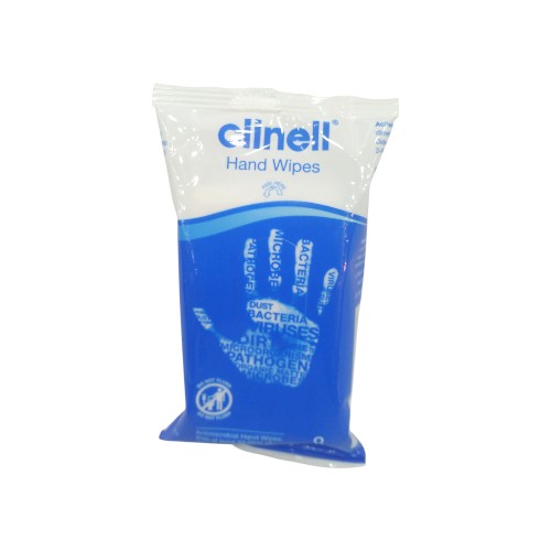 HAND WIPE DISINFECTING 8PCS CLLNELL