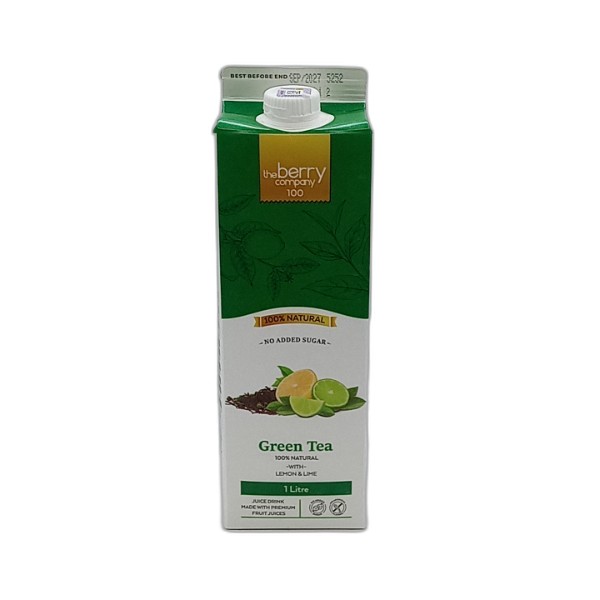 THE BERRY GREEN TEA BLUEBERRY 1L
