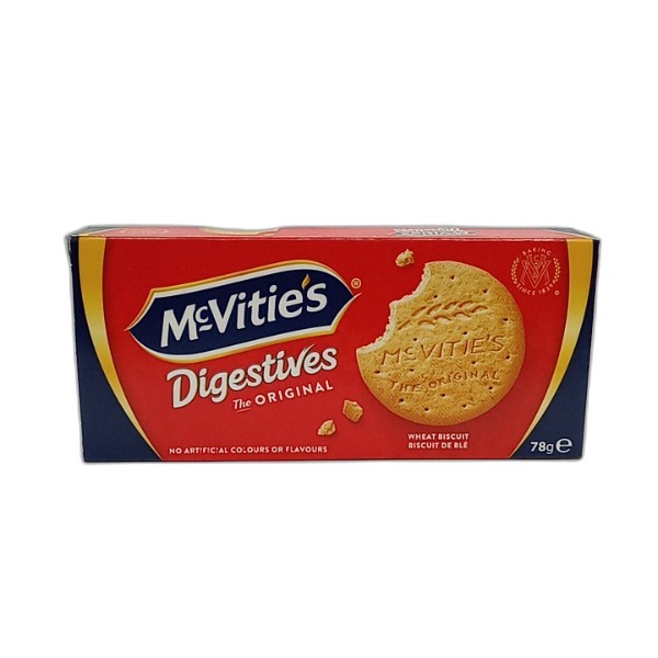 MCVITIES WHEAT DIGESTIVES 78G