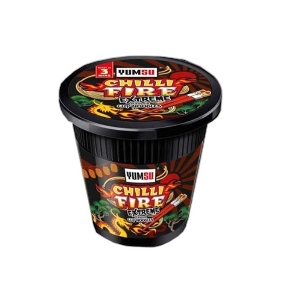 YUMSU CUP NOODLES CHILLI 60G
