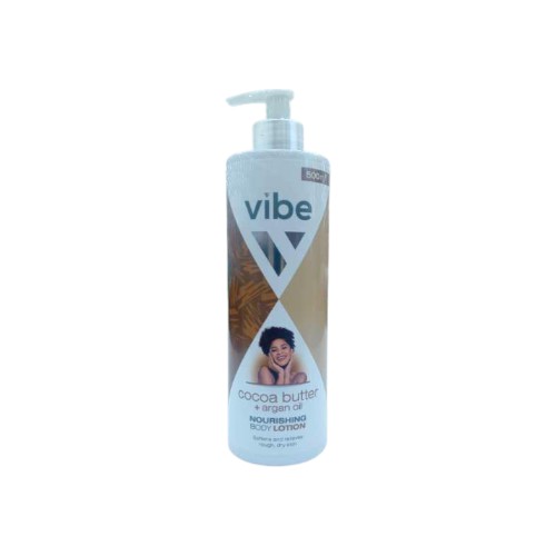 VIBE COCOA BUTTER LOTION 500ML