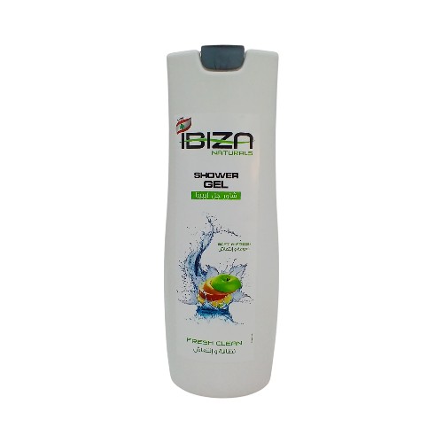 IBIZA SHOWER GEL FRESH CLEAN 750ML