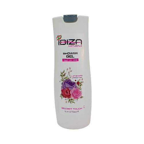 IBIZA SHOWER GEL SECRET TOUCH 750ML
