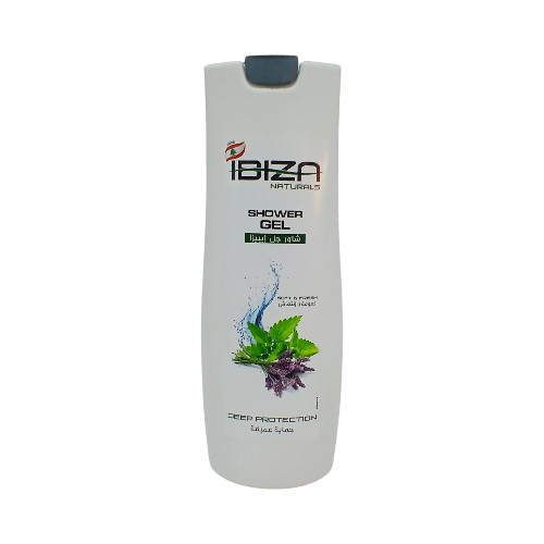 IBIZA SHOWER GEL DEEP PROTECTION 750ML
