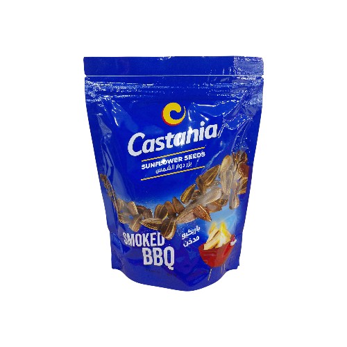 CASTANIA BBQ SUNFLOWER SEEDS 150G