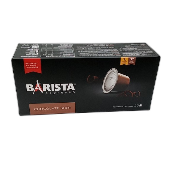 BARISTA CHOCOLATE CAPSULE 6G