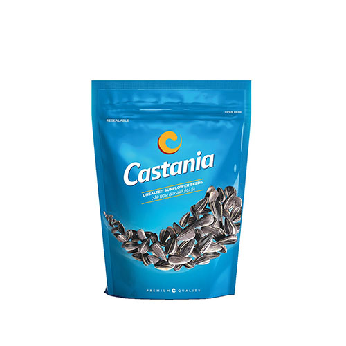 CASTANIA UNSALTED SUNFLOWER SEEDS 150G