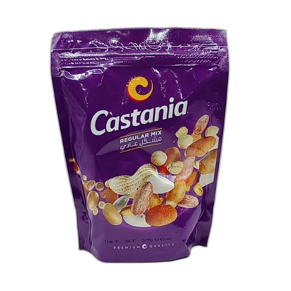 CASTANIA REGULAR MIXED NUTS 250G