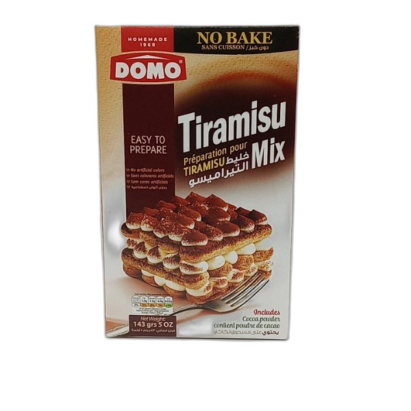 DOMO TIRAMISU MIX 143G