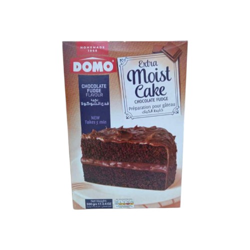 DOMO EXTRA MOIST CAKE CHOCO PUDDING 500G