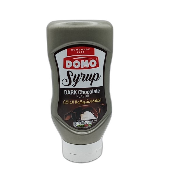 DOMO SYRUP DARK CHOCOLATE 610G