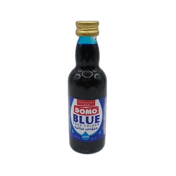 DOMO FOOD COLOR BLUE 50ML