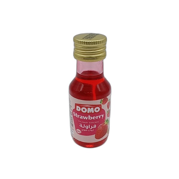 DOMO ESSENCE STRAWBERRY 28ML