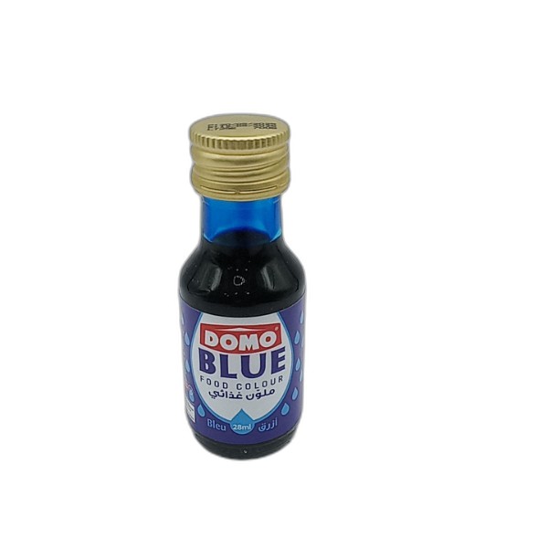 DOMO FOOD COLOR BLUE 28ML