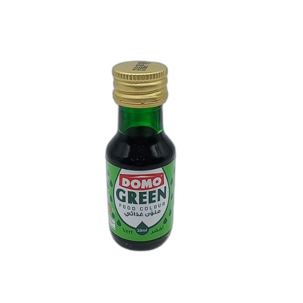 DOMO FOOD COLOR GREEN 28ML