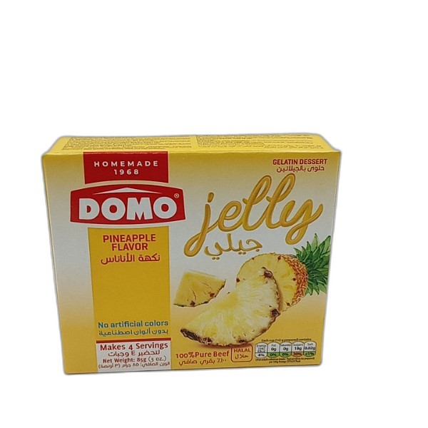 DOMO JELLO BEEF PINEAPPLE 85G