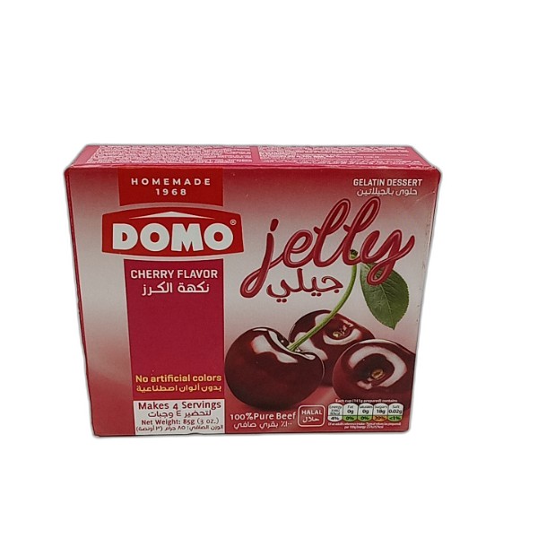 DOMO JELLY BEEF CHERRY 85G