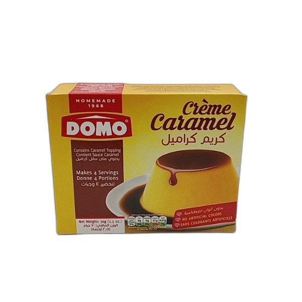 DOMO CREAM CARAMEL 70G