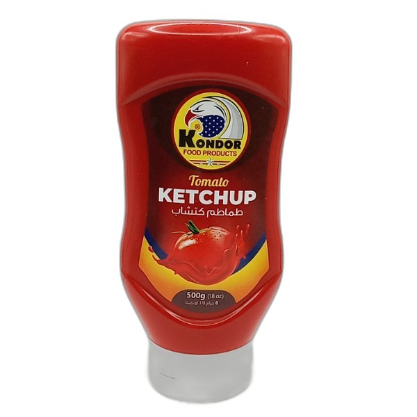 KONDOR KETCHUP SQUEEZE 500G