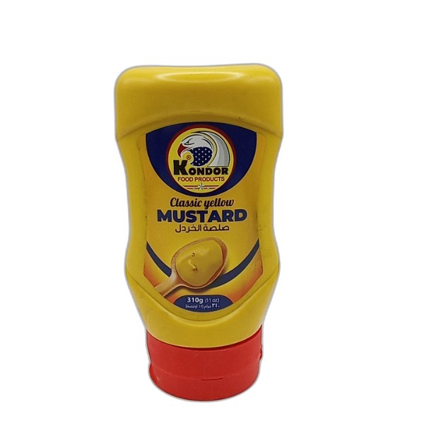 KONDOR SQUEEZE MUSTARD 310G