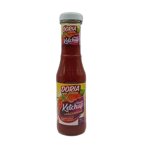 DORIA KETCHUP 340G