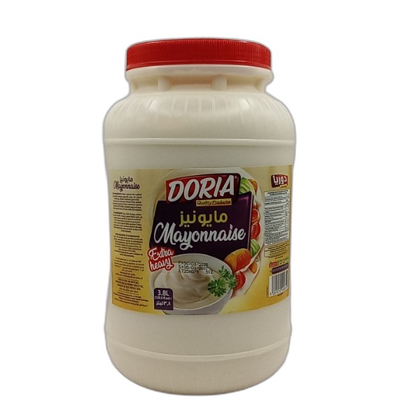 DORIA MAYONNAISE 3.8L