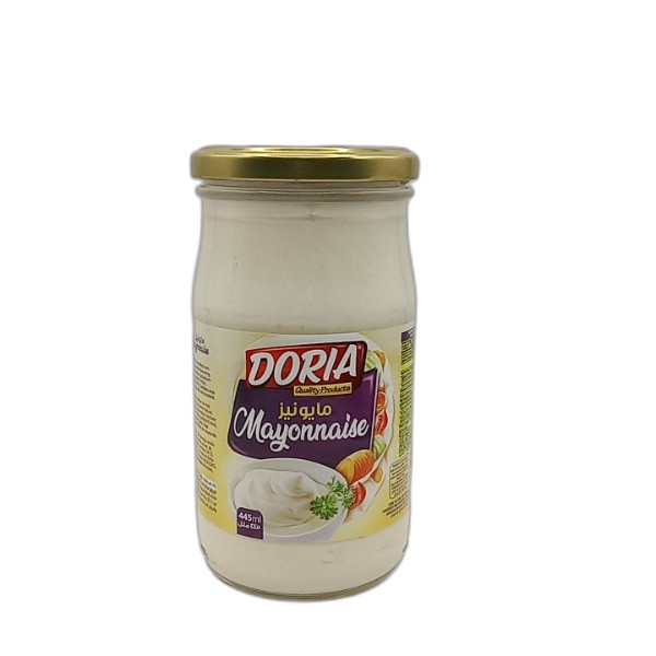 DORIA MAYONNAISE 445ML