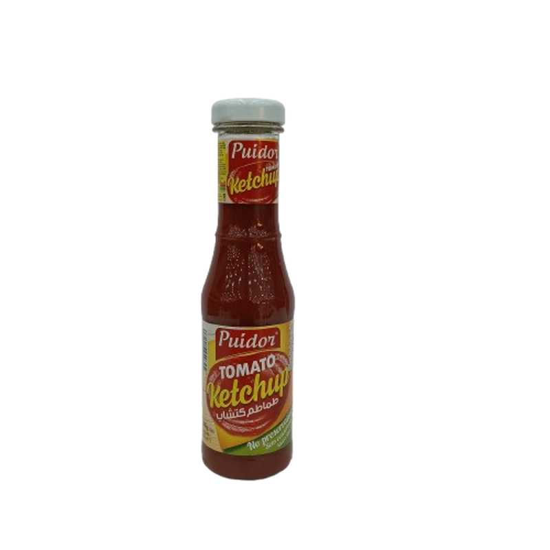 PUIDOR KETCHUP 340G