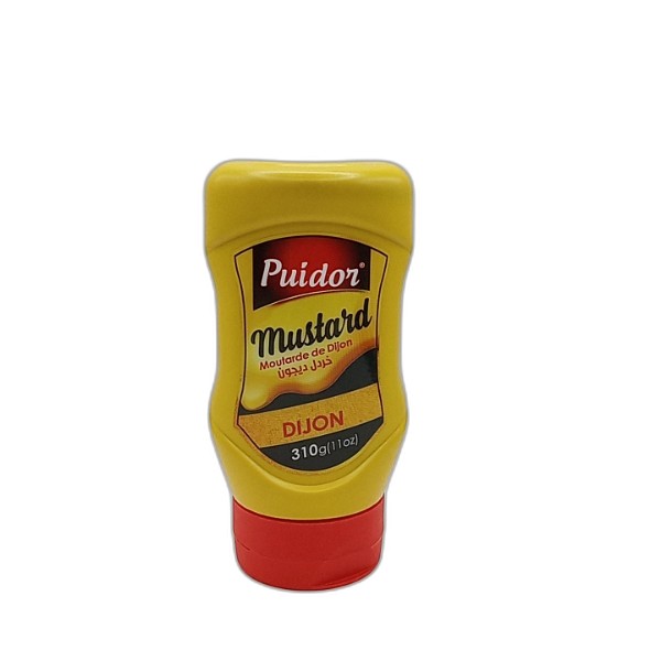 PUIDOR MUSTARD DIJON 310ML