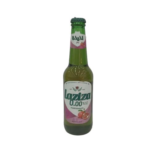 LAZIZA BEER GRENADINE GLASS 330ML
