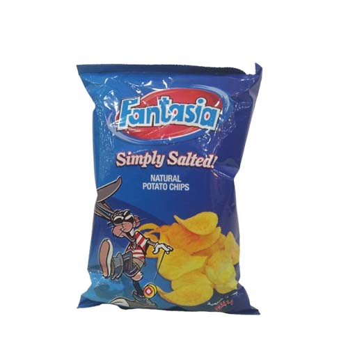 FANTASIA CHIPS SIMPLY SALTED 90G