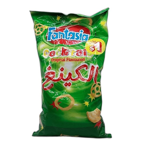 FANTASIA COCKTAIL CHIPS 90G