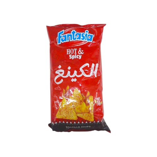 FANTASIA HOT SPICY TORTILLA CHIPS 200G