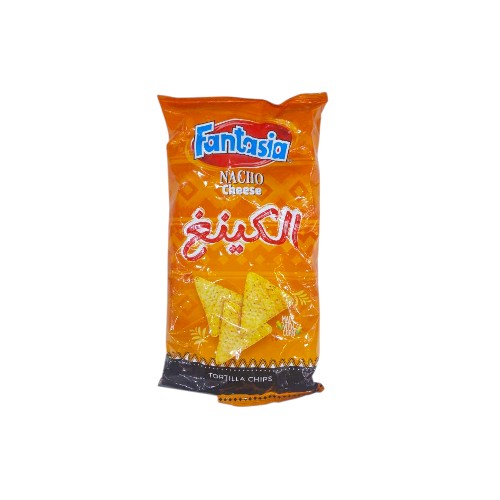 FANTASIA CHEESE TORTILLA CHIPS 200G