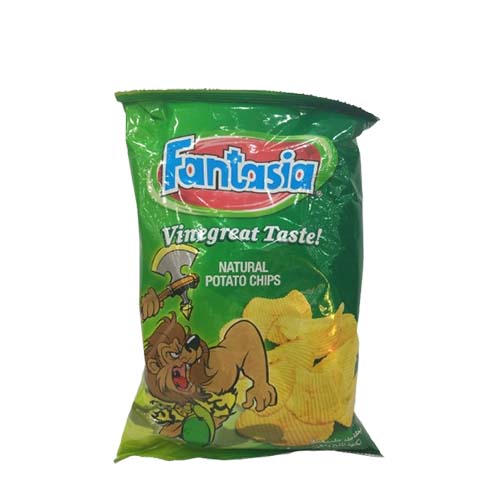 FANTASIA CHIPS VINEGREAT TASTE 65G