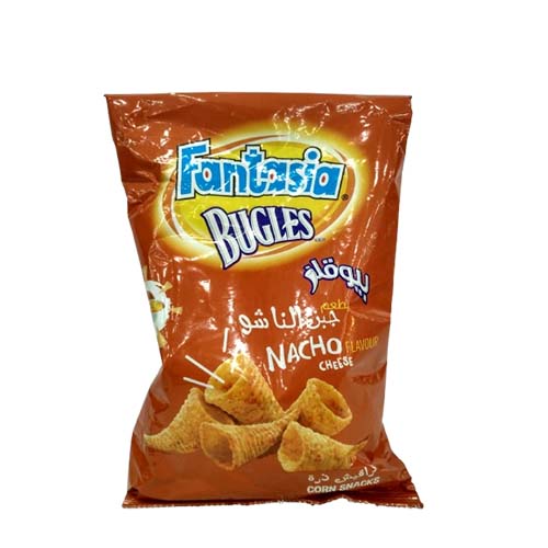 FANTASIA BUGLES CHEESE CHIPS 110G