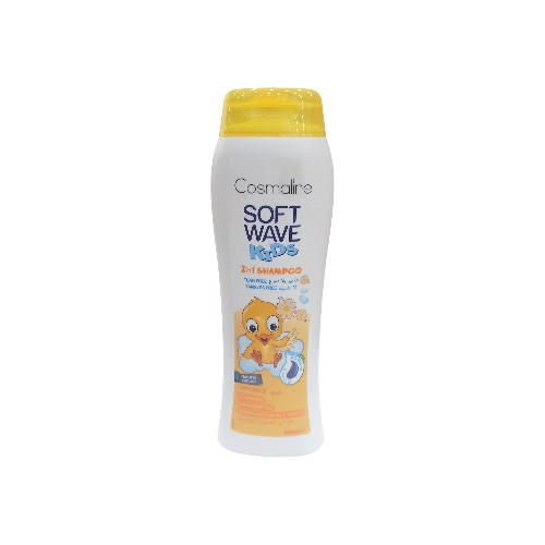 SOFT WAVE KIDS SHAMPOO CAMOMILE 400ML