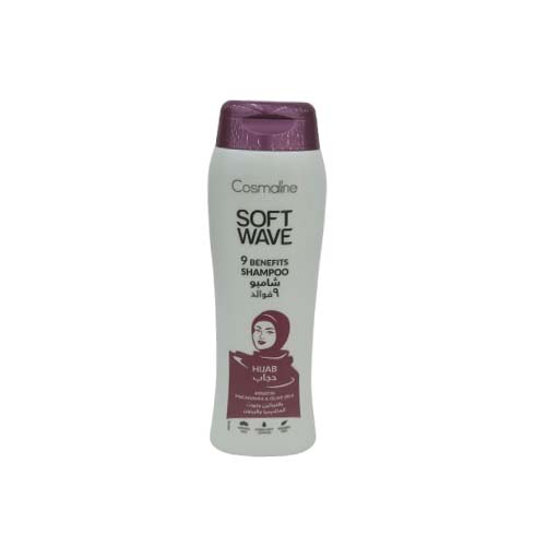 SOFT WAVE HIJAB SHAMPOO KERATIN MACADMAI-OLIVE OIL