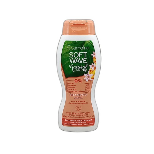 SOFT WAVE SHAMPOO LILY-AMBER 400ML