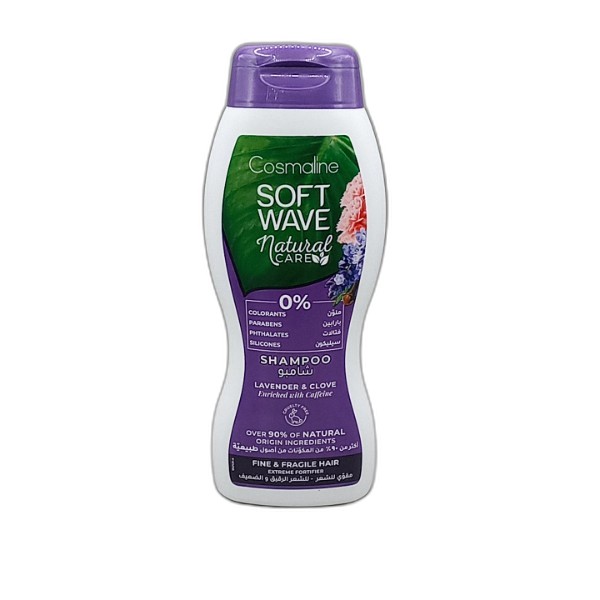 SOFT WAVE SHAMPOO LAVENDER-CLOVE 400ML