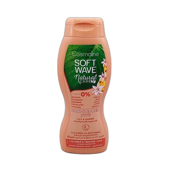 SOFT WAVE CONDITIONER LILY-AMBER 400ML