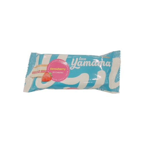 LOVE YAMAMA STRAWBERRY CAKE BAR 21G