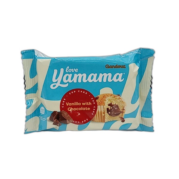 YAMAMA VANILLA CHOCO CUPCAKE 50G