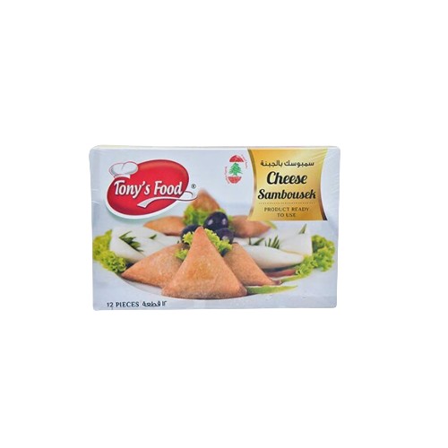 TONYS FOOD CHEESE SAMBOUSEK 300G