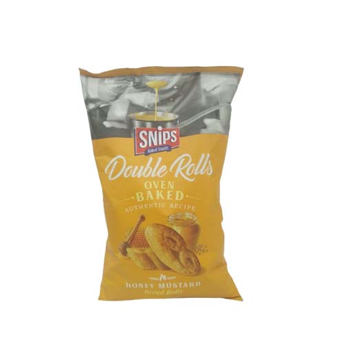 SNIPS HONEY MUSTARD DOUBLE ROLLS 80G