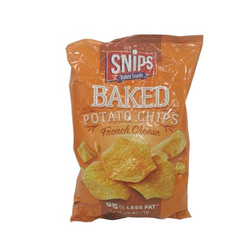 SNIPS FRENCH CHEESE CHIPS 65G
