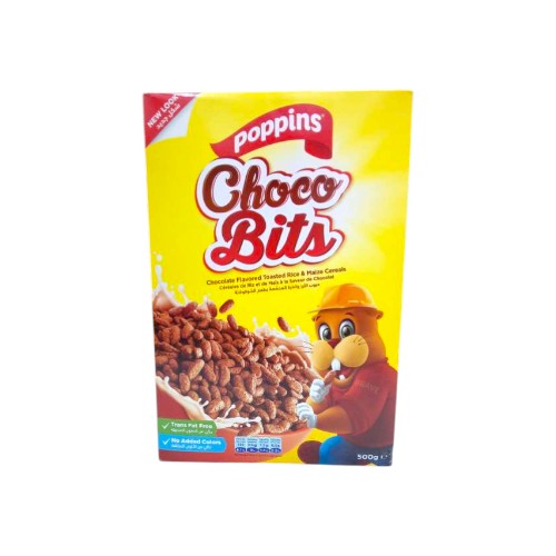 POPPINS CORN FLAKES CHOCO BITES 500G