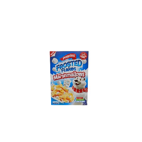 POPPINS FROSTED FLAKES WITH MARSHMALLOWS 350G