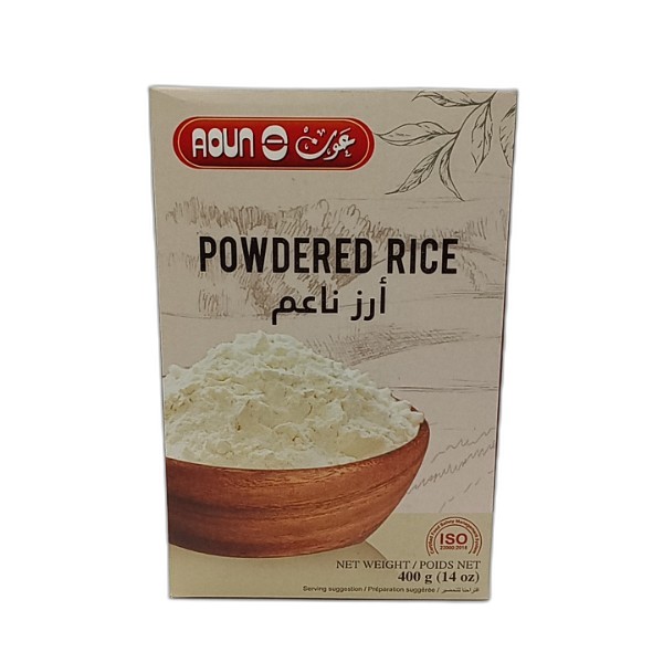 AOUN RICE POWDER (BEBE ROI)400G